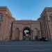 Il 1926 fu lanno del progetto del quadrilatero della Fiera del Levante, quartiere che aperto quattro anni dopo alla presenza di re Vittorio Emanuele III. Corradini realizz anche lingresso monumentale che si affaccia sul mare, con i suoi possenti torrioni laterali, larco centrale e le finestrelle bifore